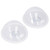 2Pcs Breastmilk Collector Shell Wearable Silicone Portable Breast Shell Prevent Leakage Overflow