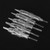 5Pcs/Set Eyebrow Tattoo Cartridge Rotary Electric Microblading Tattoo Pen Needle