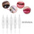 5Pcs/Set Eyebrow Tattoo Cartridge Rotary Electric Microblading Tattoo Pen Needle