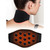 Self-Heating Neck Pad Belt Elastic Thermal Neck Support Brace Protector Acupoint Physiotherapy Warm Cervical Collar Massager