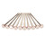 10pcs Dental Polishing Rod Bipolar Stainless Steel High Hardness Dental Disc Mandrel Shank