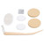 Back Lotion Applicator Long Wooden Handle Soft Easy Reach Sunscreen Applicator For All Types of Skincare Products