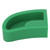 Dental Mould Base Green Large Silicone Dental Plaster Model Former Base for Cast Trimming Right