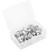 100PCS Dental Disposable Polishing Brushes Bowl Shape Teeth Nylon Polisher Dentist Tool