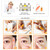 Eye Serum Anti Puffiness Eye Cream Instant Remove Dark Circles Eye Bags Firming Eye Skin Serum