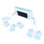 Electronic Stimulator Massager Medium Frequency Digital Acupuncture Unit Muscle Stimulator for Whole Body