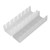 Clear Hat Stand for Baseball Caps 2 Pack Holds 14 Baseball Caps No Installation Acrylic Hat Organizer for Closet Bedroom