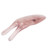 Nose Massager Resin Facial Longicorn Lifting Clips Roman Nose Up Scraper Bar Pain Free Slimming for Women Brown