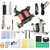 Complete Tattoo Machine Kit Liner Shader Coil Tattoo Machine for Beginners Tattooists Silver