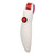 LED Face Microneedling Roller Vibration 540 Pins Painless Scar Removal Reduce Pimples Hair Regrowing Skin Care Tool Red