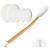 Body Brush Exfoliating Back Bath Brush for Shower Natural Bristle Brush Anti-slip Body Maasage Health Care Tool