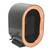 Mini Electric Heater 1200W Energy Efficient PTC Heater Fan for Home Office Student Dormitory   Green