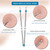 7 Pcs/Set Blackhead Removal Tool Kit Practical Blackhead Tools Facial Care Tools
