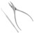 Cuticle Trimmer Nipper Toe Nail Clipper Pedicure Remover Tools for Ingrown ToenailSilver