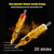 20Pcs Tattoo Cartridge Needles Disposable Tattoo Needles Tattoo Supply