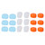 Moldable Ear Plugs for Sleeping DIY Noise Cancelling Sound Blocking Reduction Earplugs for Swimming Airplanes