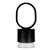 50Pcs/set Disposable Tattoo Ink Ring Cups With Sponge Pigment Holder Permanent Makeup Black