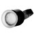50Pcs/set Disposable Tattoo Ink Ring Cups With Sponge Pigment Holder Permanent Makeup Black
