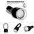 50Pcs/set Disposable Tattoo Ink Ring Cups With Sponge Pigment Holder Permanent Makeup Black