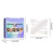 24 Pcs Eyeliner Eyeshadow Stencils Kit Eyes Quick Makeup Tool Cat Eyeliner Stencil Stickers Molds