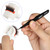 Grafting False Eyelashes Extension Glue Ring Cup U shaped Pallet Lashes Holder Makeup Tool 01#
