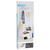 Storage solutions Clothing Rack with 4 Shelves 60x26x155 cm White