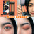 2 Multicolored Gradients Eye Shadow Palette Glitter Matte Nude Makeup Cosmetic 4209 (C04)