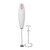 Handheld Milk Frother Multifunctional Small Electric Tattoo Cream Frother for Dyeing Cream Home
