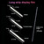 120 Sticks Nail Art Color Card Display Stand Spiral False Nails Display Cold Chart Shelf Practice Tools For Solon Nails Polish Gel Show