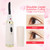 Eyelash Curler Mini Electric Mascara Curling Long Lasting Heated Eye Lashes Eyelash Applicator