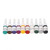 10pcs 5ml Tattoo Ink Set Black Dark Green Brown White Red Purple Light Green Gray Blue Orange Tattoo Pigments