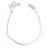 Hearing Device Clip Prevent Losing Transparent Clamp Pink Cord Portable Hearing Device Straps Large Double Ear
