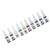 10 Colors Combination Tattoo Ink Set Liner Shader Tattoo Pattern Making Body Art Tattoo Pigment Set 50ml