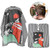 Hairdressing Apron Hair Cutting Dyeing Gown Cape for Home Barber Shop (160 x 140cm)