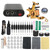 Complete Tattoo Machine Kit 10 Wrap Liner Tattoo Machine Tattoo Power Supply Set for Beginners 90‑265VEU Plug