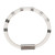 Anti Static Bracelet Silicone 8 Loops Eliminate Body Static Wristband for Winter Running White
