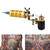 Tattoo Kit Tattoo Machine Strong Motor Gun Handle Cartridge Needles Makeup Tool Set