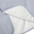 Wearable Incontinence Mattress Washable Resusable Water Absorption Adjusatble Grey Blue L