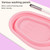 Makeup Brush Cleaning Mat Silicone Cosmetic Brush Cleaner Makeup Brush Cleaning Bowl for Makeup Brush Makeup Sponge Puff