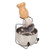 Men Shaving Brush Set Multifunctional 3 in 1 Shaving Brush Holder Soap Bowl Kit for Home Salon