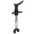 Chiropractic Adjustment Tool 4 Massage Heads Spine Therapy Adjust Corrector Manual Tool With Aluminum Case Silver