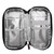 Portable Insulin Cold Storage Bag Medicines Refrigerated Cool Bag for Patient CareBlack Bottom Red Flower