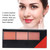 3 Colors Face Makeup Blusher Longlasting Hydrating Pretty Fairy Pressed Powder Cosmetic 03#