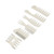 6pcs Men Hair Styling Comb Set Double Sided Wide Rounded Teeth Hair Grooming Combs for Salon Home