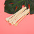 100pcs Wooden Wax Spatula Tongue Depressor Disposable Facial Mask Hair Remove Cream Applicator