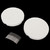 2pcs Round Firing Trays with 20pcs Pins for Dental Lab Dental Technician Supplies (Metal Pin)