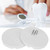 2pcs Round Firing Trays with 20pcs Pins for Dental Lab Dental Technician Supplies (Metal Pin)