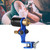 Beginner Alloy Liner Shader Rotary Tattoo Machine Strong Motor Gun ToolBlue
