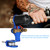 Beginner Alloy Liner Shader Rotary Tattoo Machine Strong Motor Gun ToolBlue