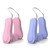 2Pcs Nose Shaper Clip Nose Lifter Nose Beauty Up Lifting Tool Soft Silicone Rhinoplasty Nose Bridge Straightener Corrector Slimming Device